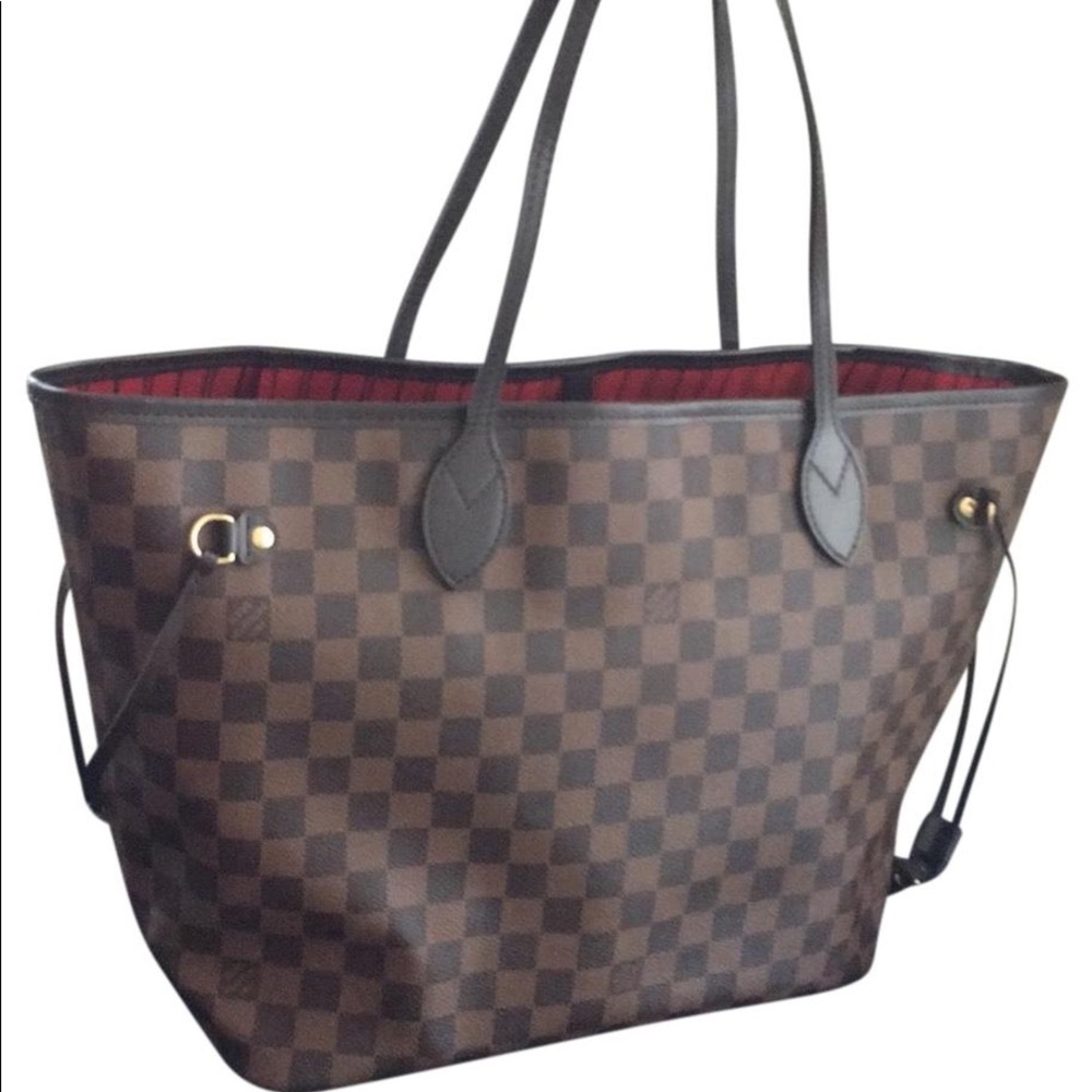 Louis Neverfull Bag MM